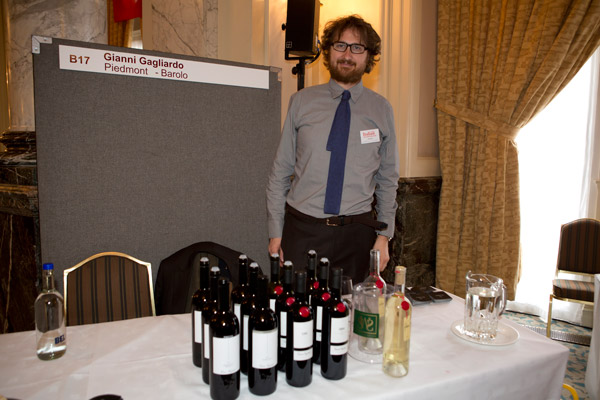 Decanter Italian Fine Wine Encounter 2012
