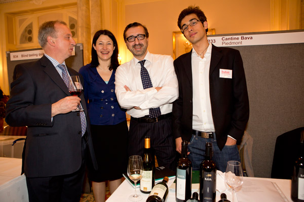Decanter Italian Fine Wine Encounter 2012