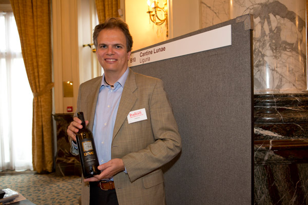 Decanter Italian Fine Wine Encounter 2012