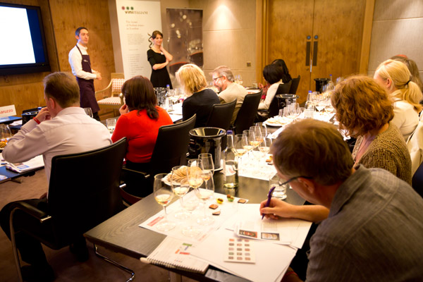 Decanter Italian Fine Wine Encounter 2012