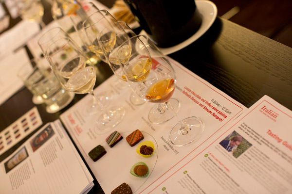 Decanter Italian Fine Wine Encounter 2012