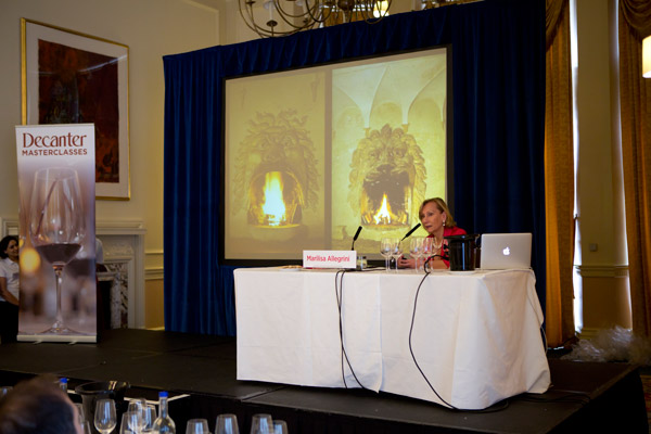 Decanter Italian Fine Wine Encounter 2012