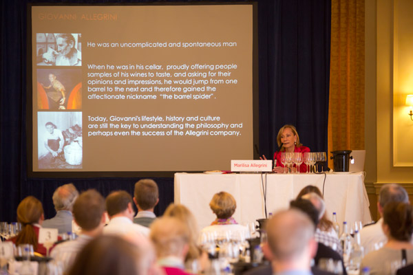 Decanter Italian Fine Wine Encounter 2012