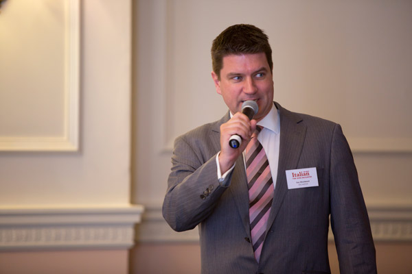 Decanter Italian Fine Wine Encounter 2012