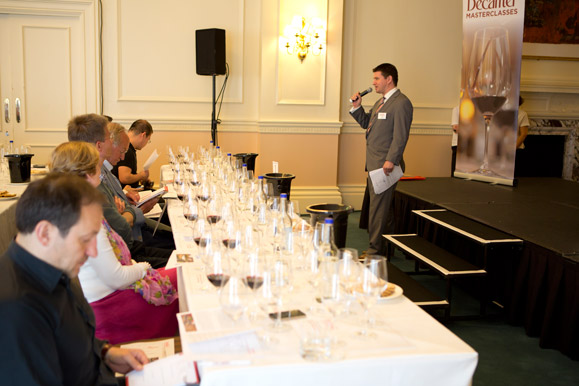 Decanter Italian Fine Wine Encounter 2012