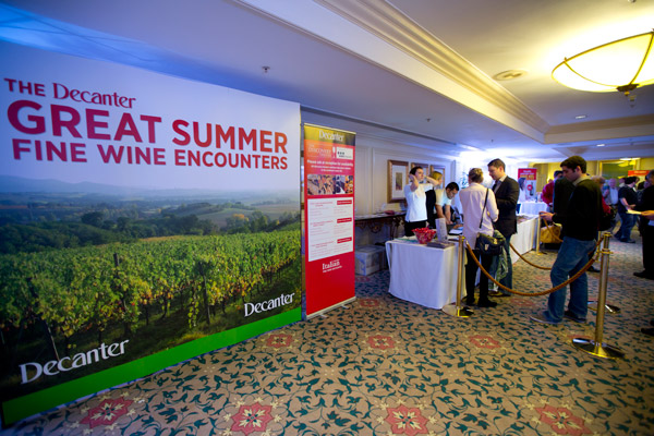 Decanter Italian Fine Wine Encounter 2012