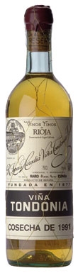Lopez de Heredia, Viña Tondonia Blanco, Gran Reserva