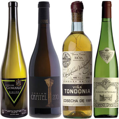 Spanish whites