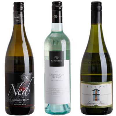 Single varietal Sauvignon Blancs
