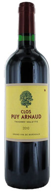 Clos Puy Arnaud, Castillon
