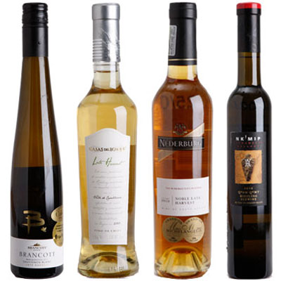 Top five new world sweet wines
