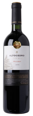 Argentinian Malbec, Altocedro