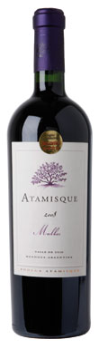Argentinian Malbec, Bodega Atamisque
