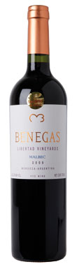 Argentinian Malbec, Bodega Benegas