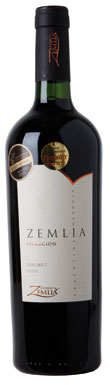 Argentinian Malbec, Bodega Zemlia 
