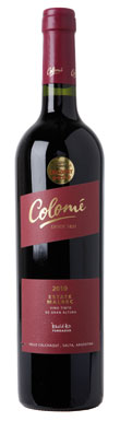 Argentinian Malbec, Colome
