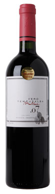Argentinian Malbec, Tempus Alba