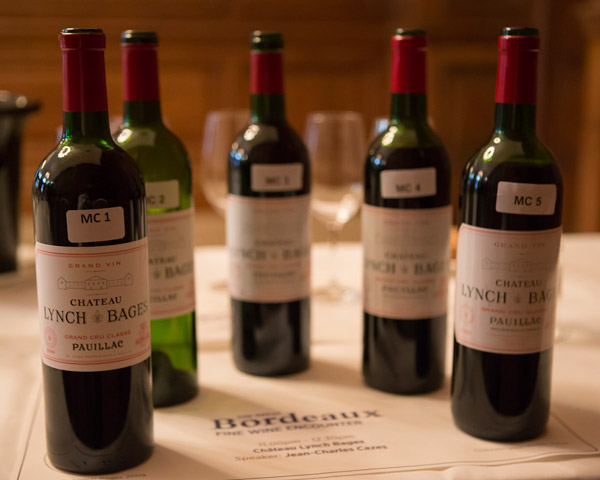BFWE 2012 Chateau Lynch Bages Jean Charles Cazes