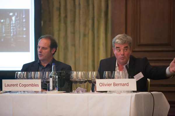 BFWE 2012 Pessac Leognan masterclass
