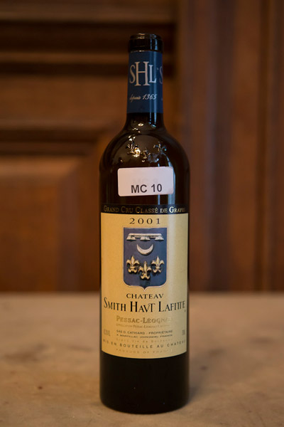 BFWE 2012 Pessac Leognan masterclass