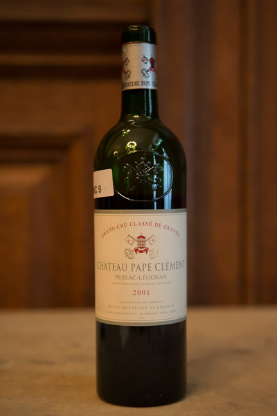 BFWE 2012 Pessac Leognan masterclass