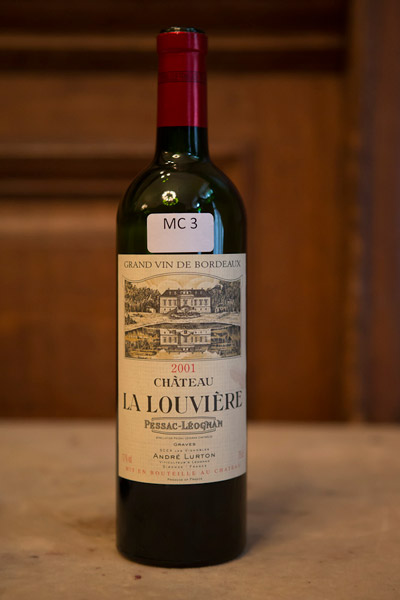 BFWE 2012 Pessac Leognan masterclass