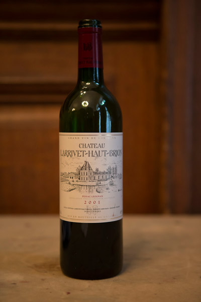 BFWE 2012 Pessac Leognan masterclass