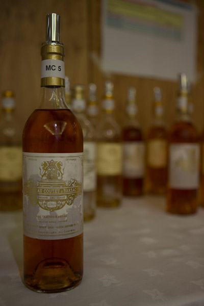 BFWE 2012 Chateau Coutet and Chateau Suduiraut