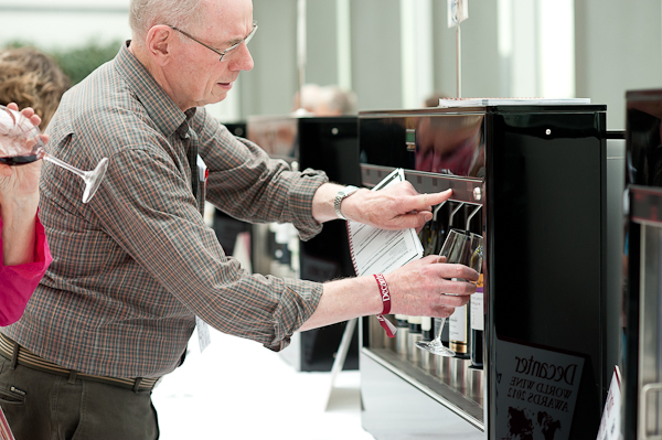 Decanter World Wine Awards tasting 2012, dwwa tasting, Decanter tasting BFB