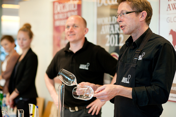 Decanter World Wine Awards tasting 2012, dwwa tasting, Decanter tasting BFB