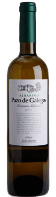 Albarino, Pazo de Galegos