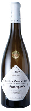 Chablis 2010, Caves Gendraud Patrice