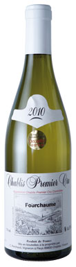 Chablis 2010, Corinne & JP Grossot Fourchaume