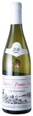 Chablis 2010, Corinne & JP Grossot Les Fourneaux 