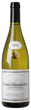 Chablis 2010, Daniel Dampt & Fils Cote De Lechet
