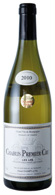 Chablis 2010, Daniel Dampt & Fils Les Leys