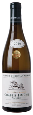 Chablis 2010, Dom Christian Moreau Cuvee Guy Moreau