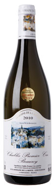Chablis 2010, Dom De La Motte