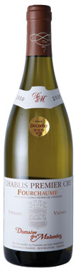 Chablis 2010, Dom Des Malandes Fourchaume