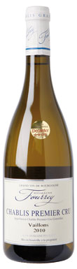 Chablis 2010, Dom Fourrey Vaillons 