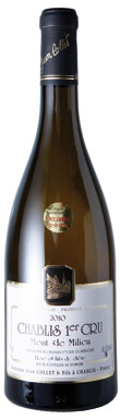 Chablis 2010, Dom Jean Collet & Fils Mont De Milieu