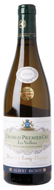 Chablis 2010, Dom Long Depaquit Vaillons