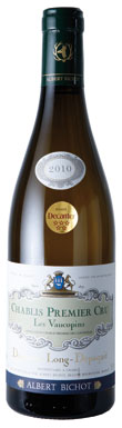 Chablis 2010, Dom Long Depaquit Vaucoupin