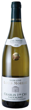 Chablis 2010, Dom Louis Moreau Vaulignot