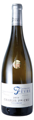 Chablis 2010, Dom Natthalie & Gilles Fevre Vaulorent