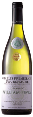 Chablis 2010, Dom William Fevre Fourchaume