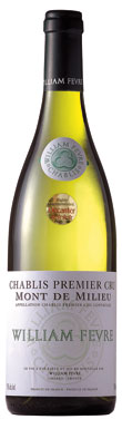 Chablis 2010, Dom William Fevre Mont De Milieu