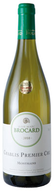 Chablis 2010, Jean Marc Brocard Montains