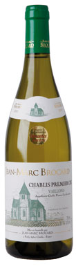 Chablis 2010, Jean Marc Brocard Vaillons