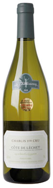 Chablis 2010, La Chablisienne Cote De Lechet 